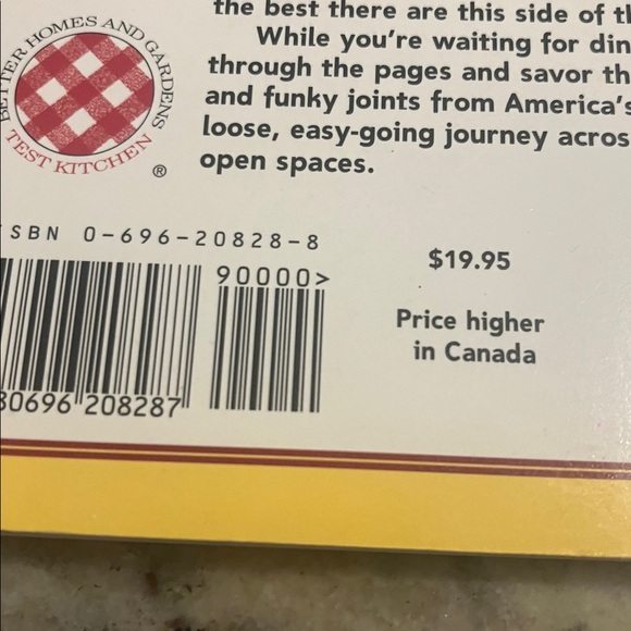 Better Homes and Gardens Red and Yellow Cookbook - Picture 3 of 8